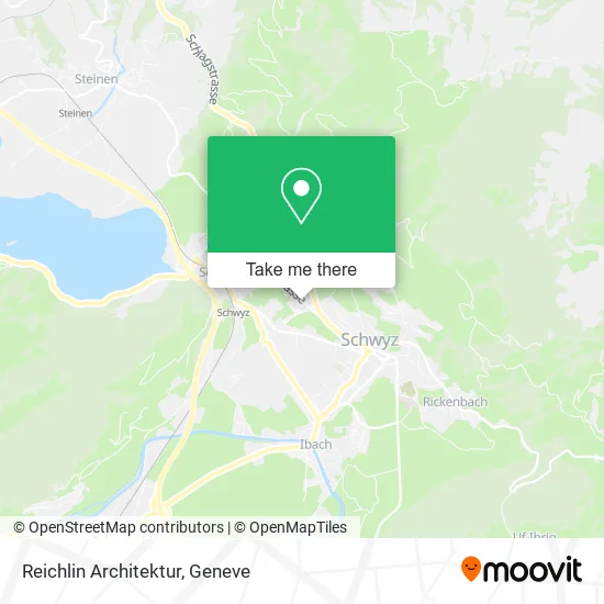 Reichlin Architektur map