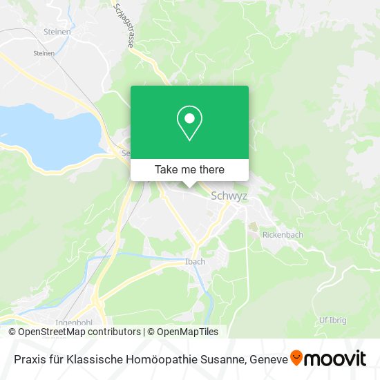 Praxis für Klassische Homöopathie Susanne map