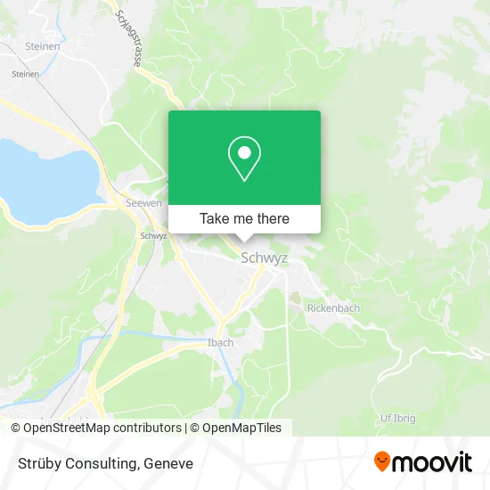 Strüby Consulting map