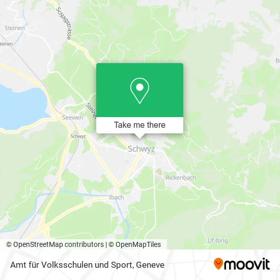 Amt für Volksschulen und Sport map