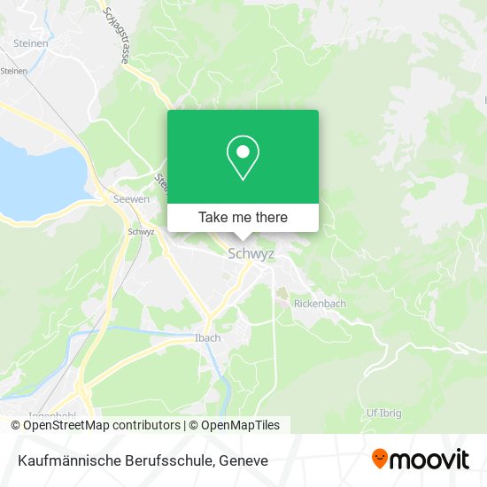 Kaufmännische Berufsschule map