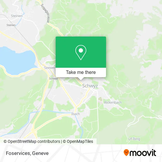 Foservices map