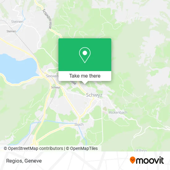 Regios map