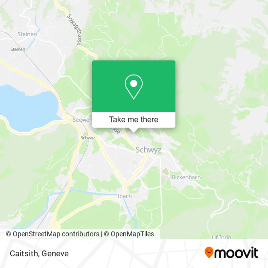 Caitsith map