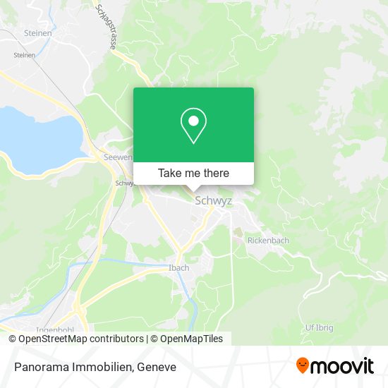 Panorama Immobilien map