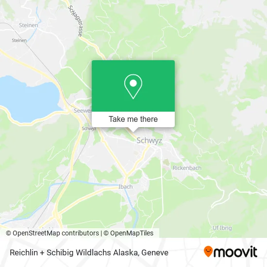 Reichlin + Schibig Wildlachs Alaska map