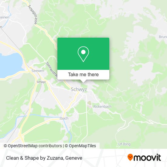 Clean & Shape by Zuzana map