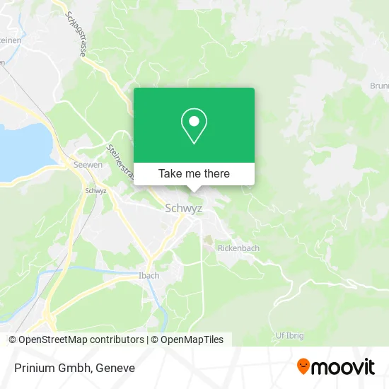 Prinium Gmbh map