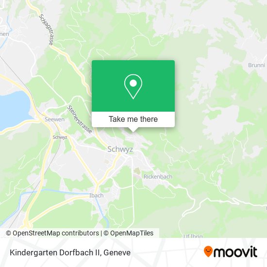 Kindergarten Dorfbach II map