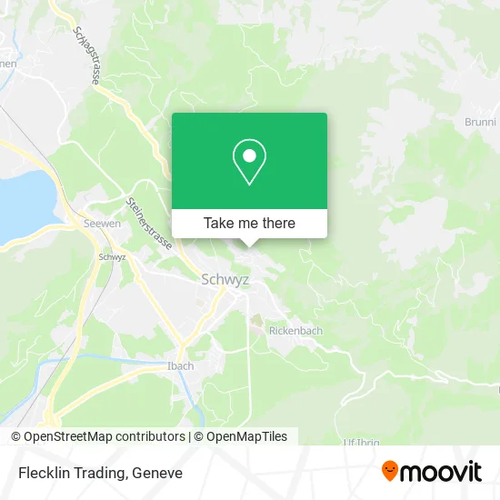 Flecklin Trading map