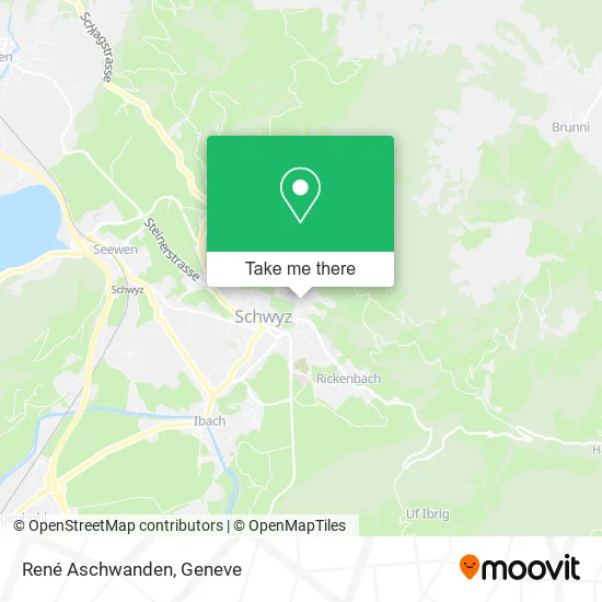 René Aschwanden map