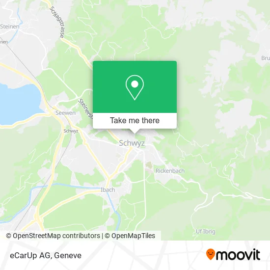 eCarUp AG map