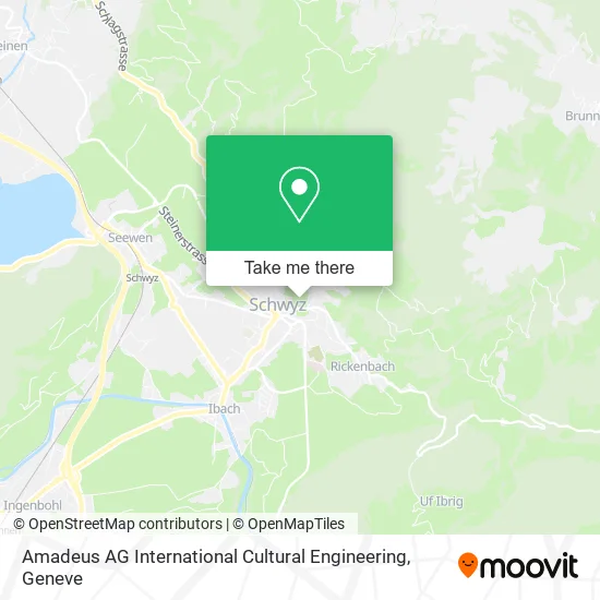 Amadeus AG International Cultural Engineering map