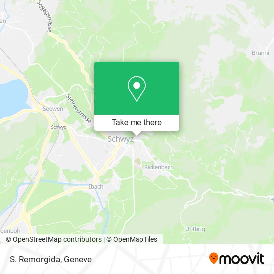 S. Remorgida map