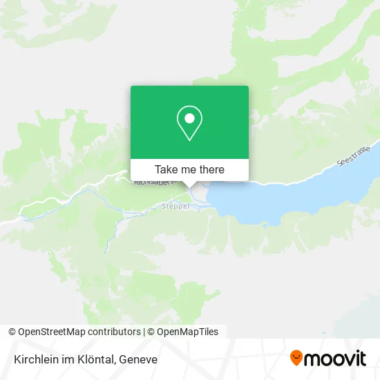 Kirchlein im Klöntal map