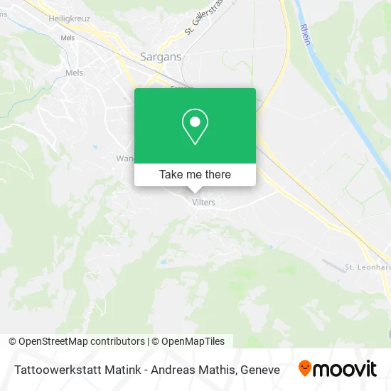 Tattoowerkstatt Matink - Andreas Mathis plan