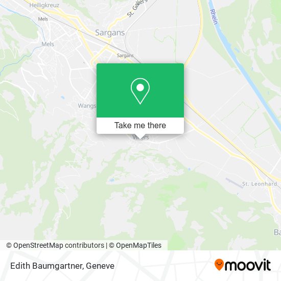 Edith Baumgartner map