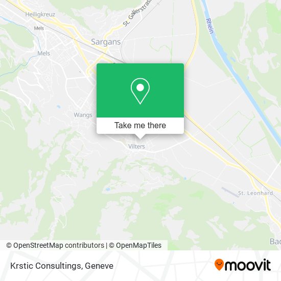 Krstic Consultings map