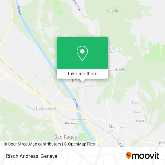 Risch Andreas map