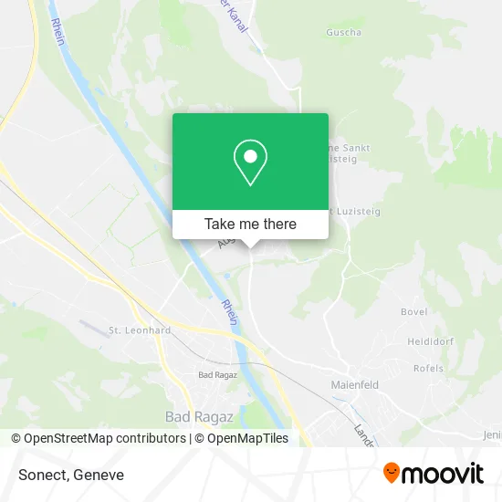 Sonect map