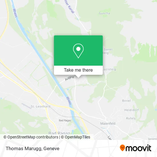 Thomas Marugg map