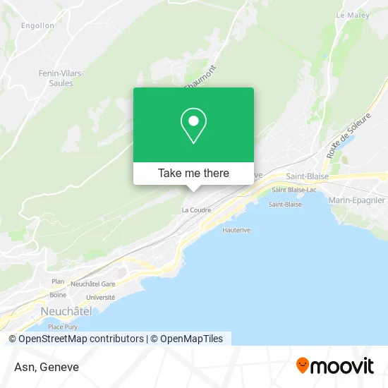 Asn map