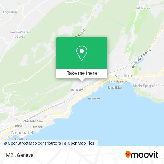 M2l map