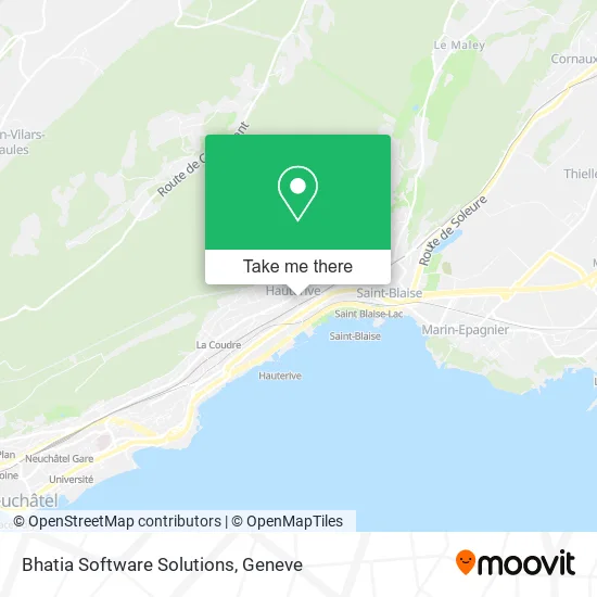 Bhatia Software Solutions map
