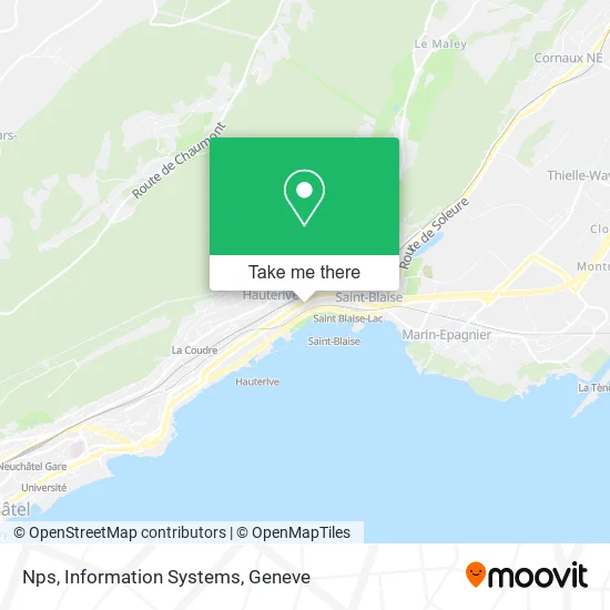 Nps, Information Systems map