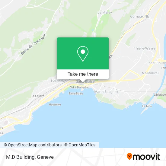 M.D Building map