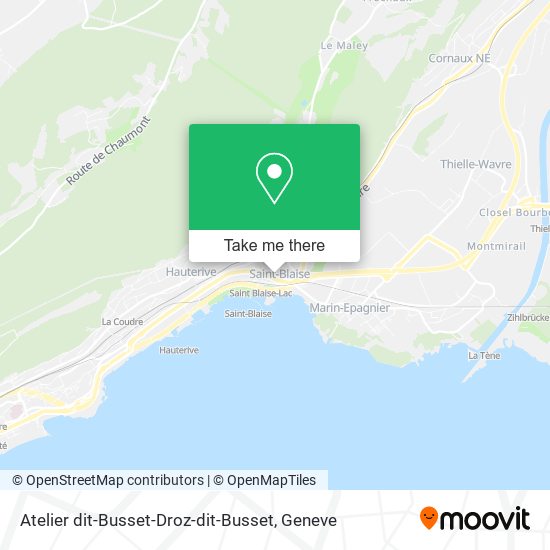 Atelier dit-Busset-Droz-dit-Busset map
