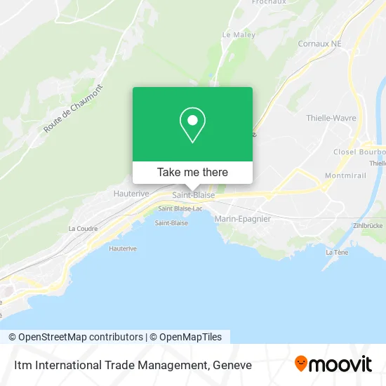 Itm International Trade Management map