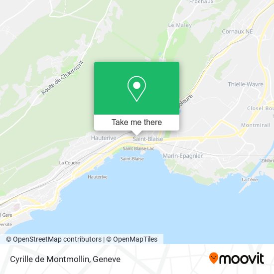 Cyrille de Montmollin map