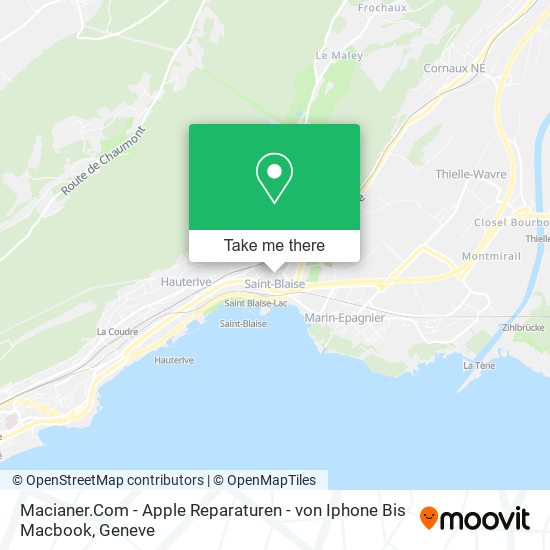 Macianer.Com - Apple Reparaturen - von Iphone Bis Macbook map