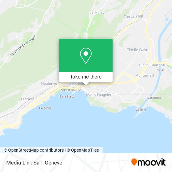 Media-Link Sàrl map