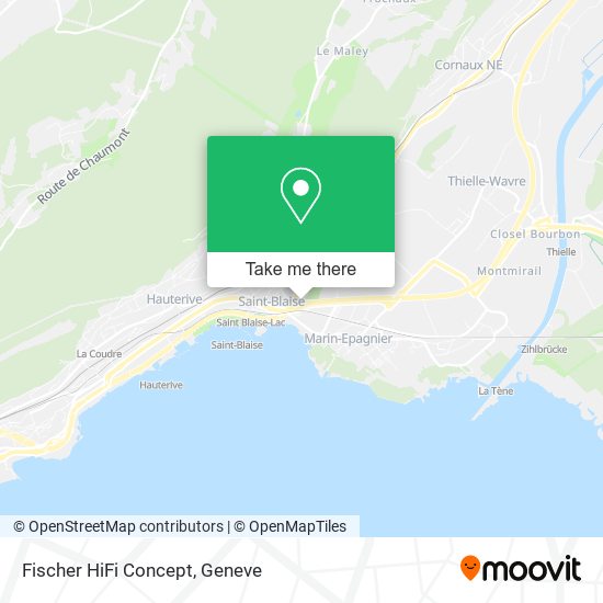 Fischer HiFi Concept map