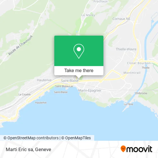 Marti Eric sa map
