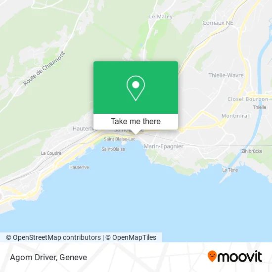 Agom Driver map