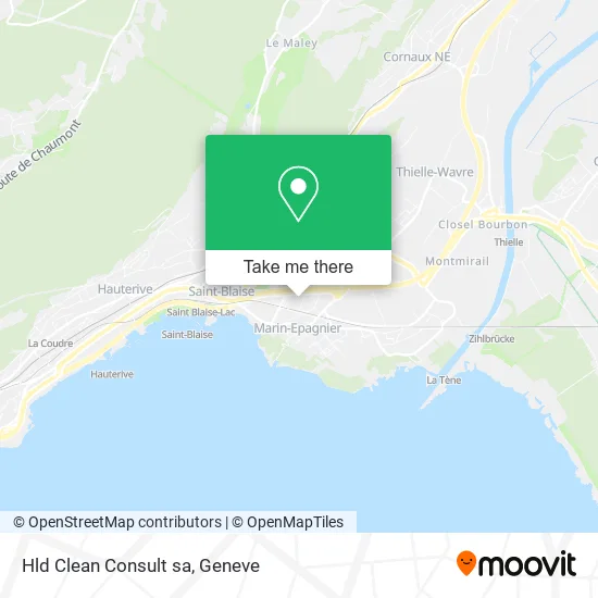 Hld Clean Consult sa map