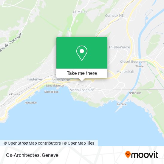 Os-Architectes map