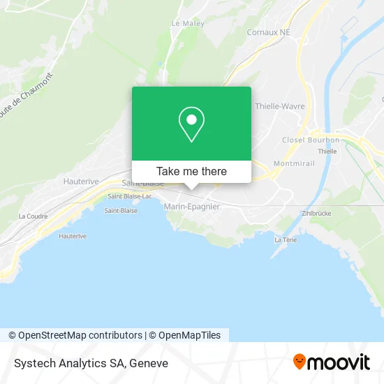 Systech Analytics SA map