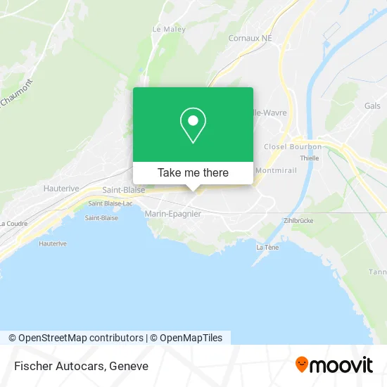 Fischer Autocars map