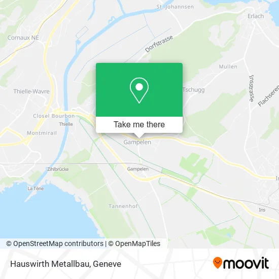 Hauswirth Metallbau map