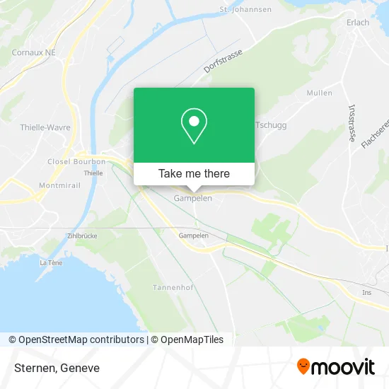 Sternen map