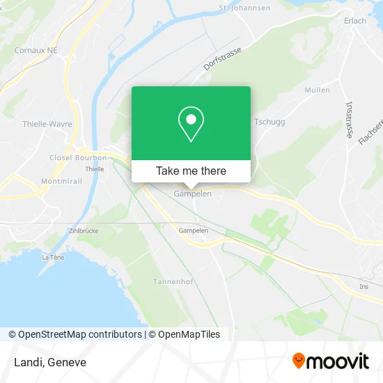 Landi map