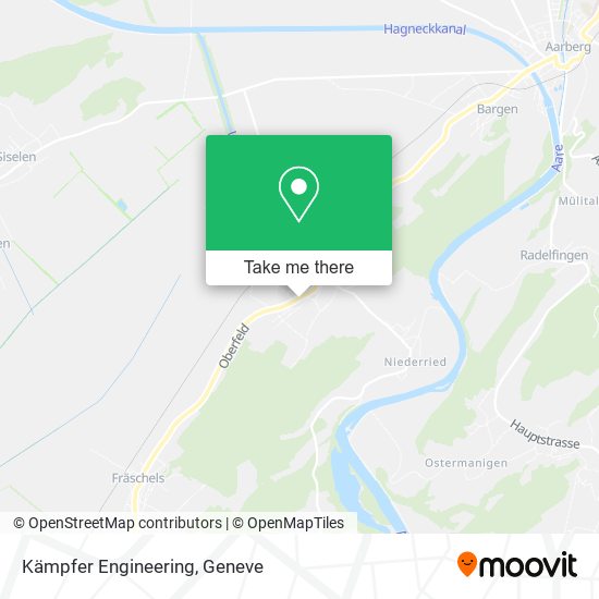 Kämpfer Engineering map
