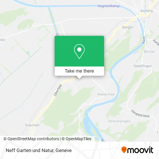 Neff Garten und Natur map