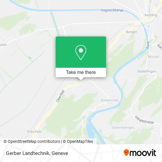 Gerber Landtechnik map