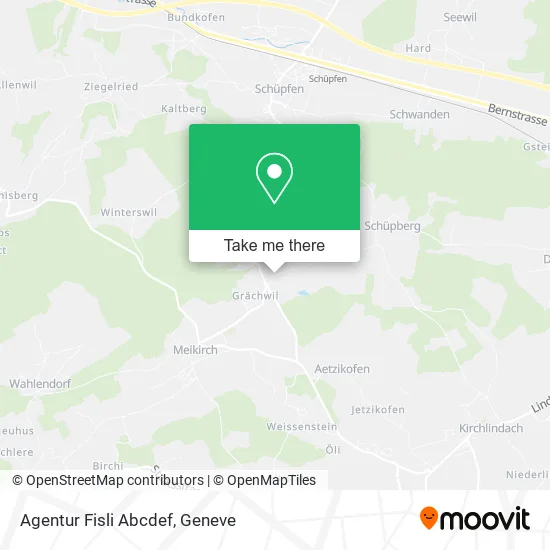 Agentur Fisli Abcdef map