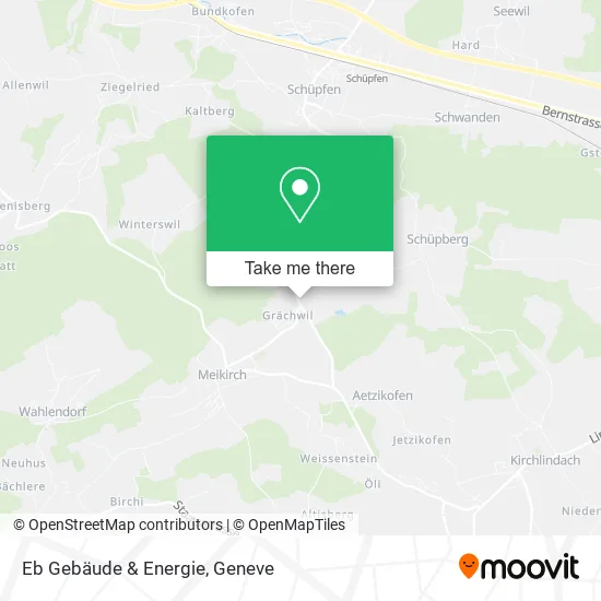 Eb Gebäude & Energie map